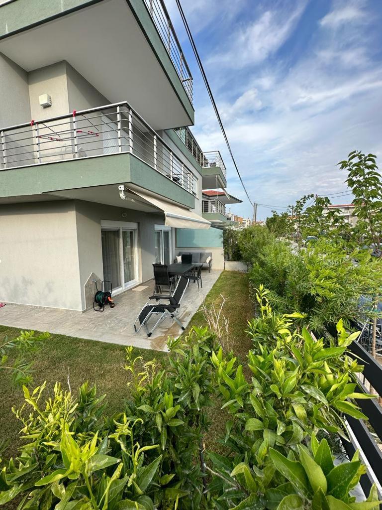 Blue Fish Luxury Villa Nikiti  Exterior foto